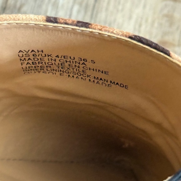 JustFab • Leopard Print Mules - Picture 7 of 7